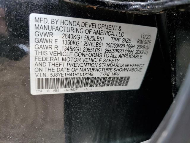 2024 ACURA MDX TECHNO - 5J8YE1H41RL018148