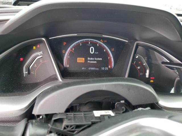 2019 HONDA CIVIC SPOR - 2HGFC2F82KH557549