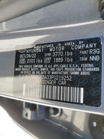 2023 HYUNDAI VENUE SE - KMHRB8A33PU219252
