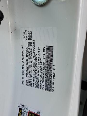 2019 HONDA ODYSSEY EX 5FNRL6H77KB052944