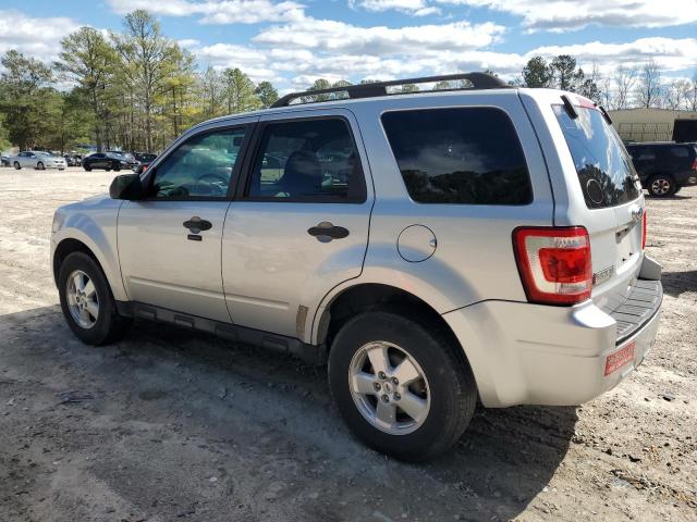 FORD ESCAPE XLT 2010 silver  gas 1FMCU9D76AKB95214 photo #3