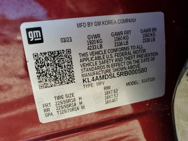 2024 BUICK ENCORE GX - KL4AMDSL5RB000580