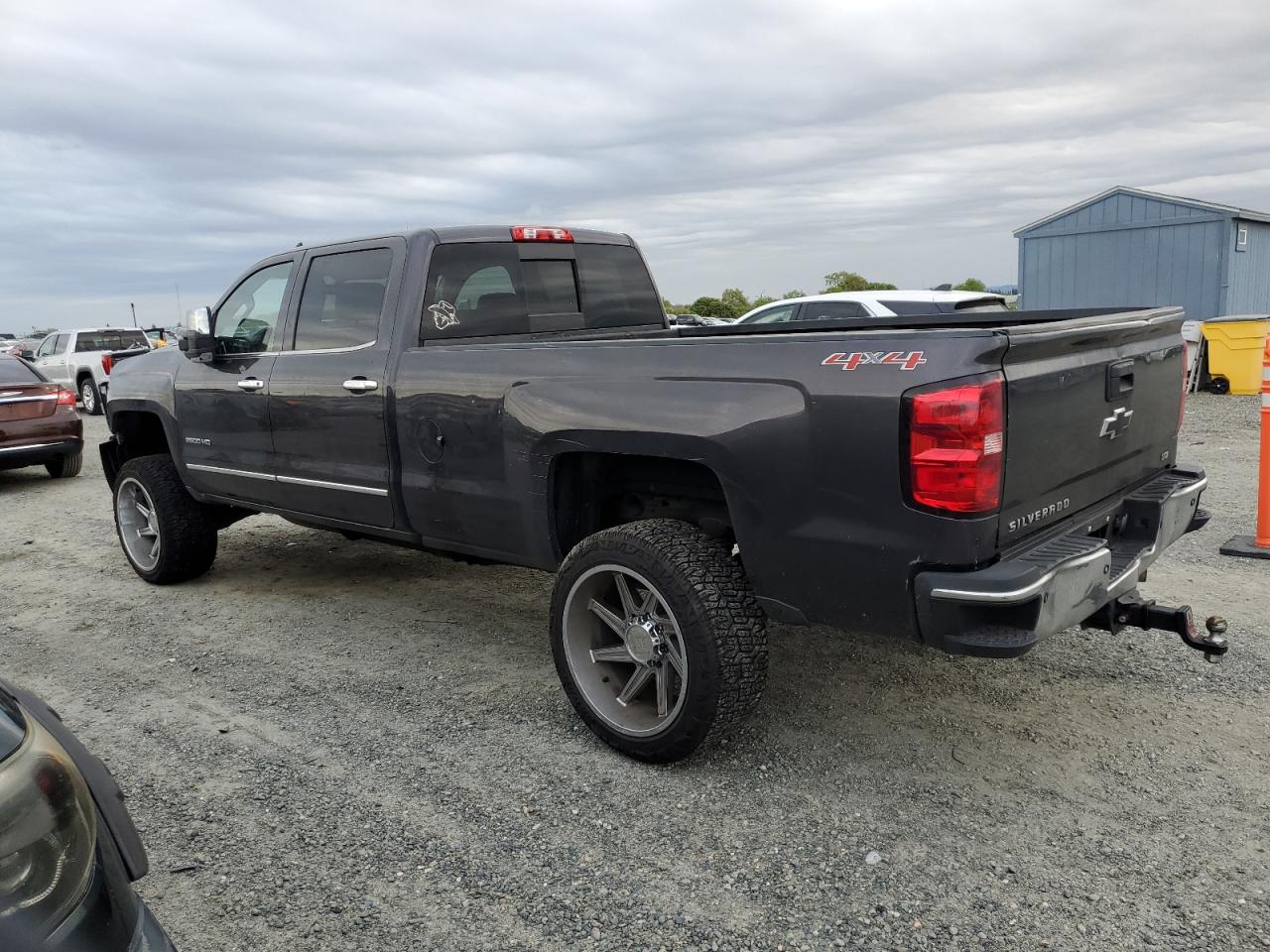 Chevrolet Silverado 2015