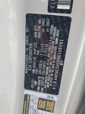 2022 KIA CARNIVAL S KNDNE5H36N6108081