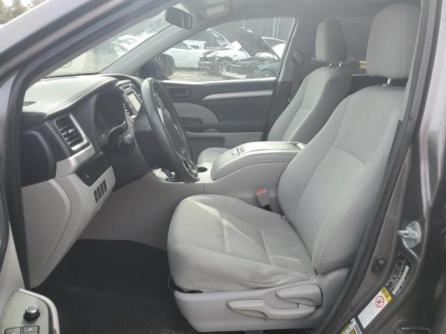 2017 TOYOTA HIGHLANDER - 5TDBZRFH8HS394355