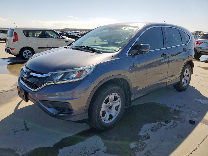 2016 HONDA CR-V LX - 3CZRM3H31GG708902