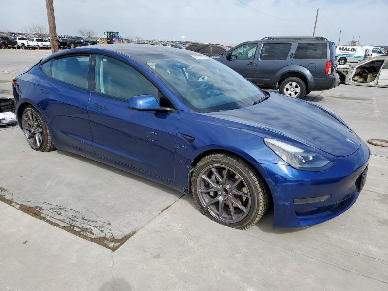 Vin: 5yj3e1ea0mf014607, lot: 47290835, tesla model 3 20214