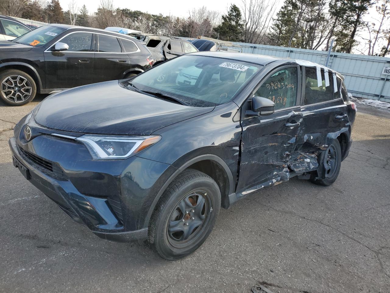 TOYOTA RAV4 LE