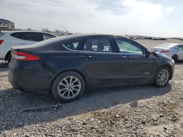 Vin: 3fa6p0lu2hr344399, lot: 49143595, ford fusion se hybrid 20173