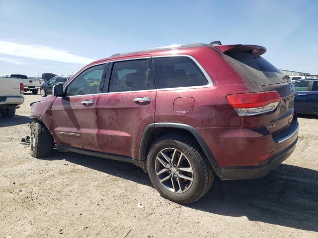 2017 JEEP GRAND CHER - 1C4RJFBG4HC689522