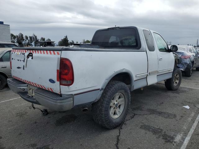 FORD F150 2002 white  gas 1FTRX18L72NB03896 photo #4