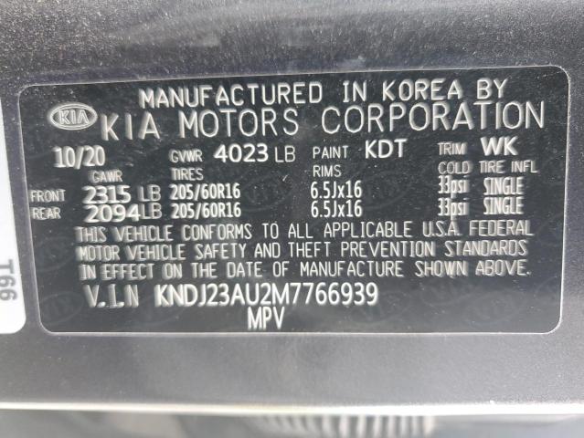 2021 KIA SOUL LX - KNDJ23AU2M7766939