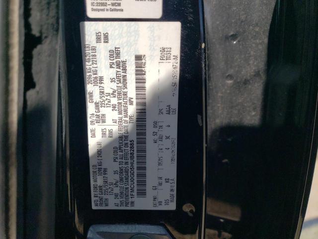 2017 FORD ESCAPE SE - 1FMCU0GD5HUB82885