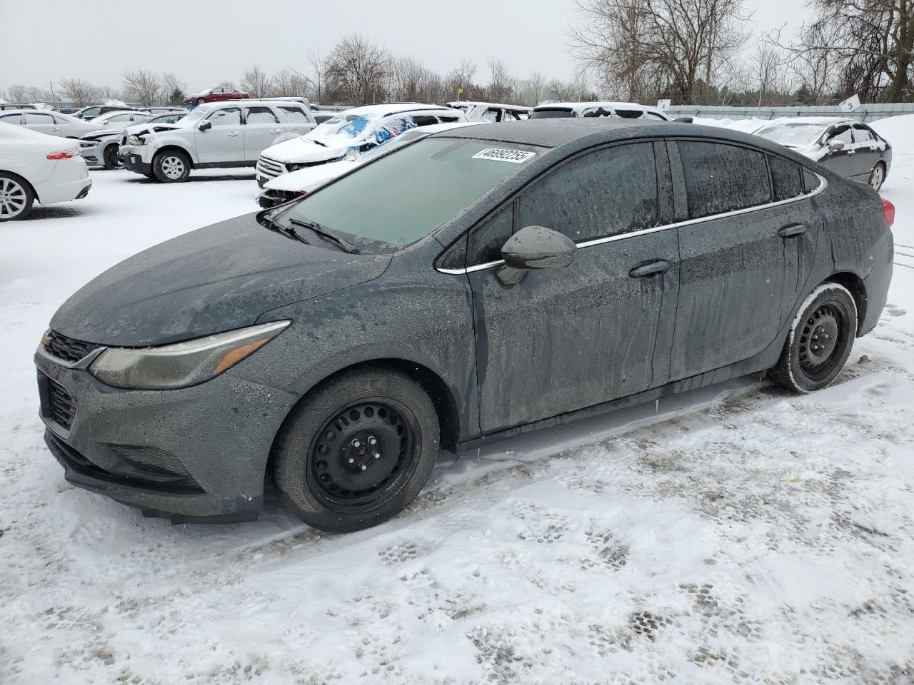 3G1BE5SM7HS524444 CHEVROLET CRUZE LT 2017