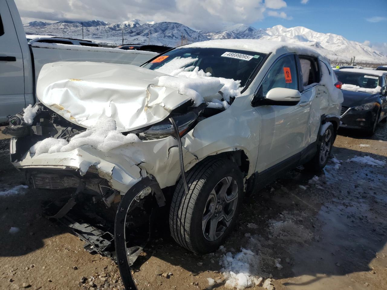 HONDA CR-V EX