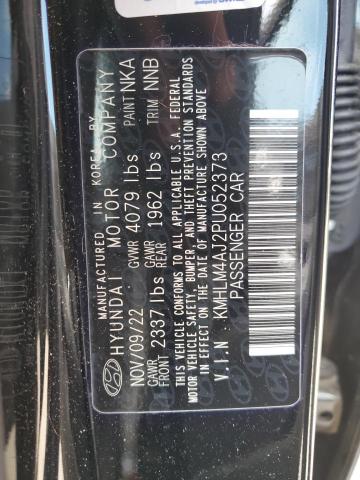 2023 HYUNDAI ELANTRA BL - KMHLM4AJ2PU052373