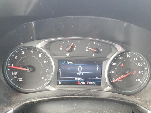 2021 CHEVROLET EQUINOX LT - 3GNAXUEV2MS135014