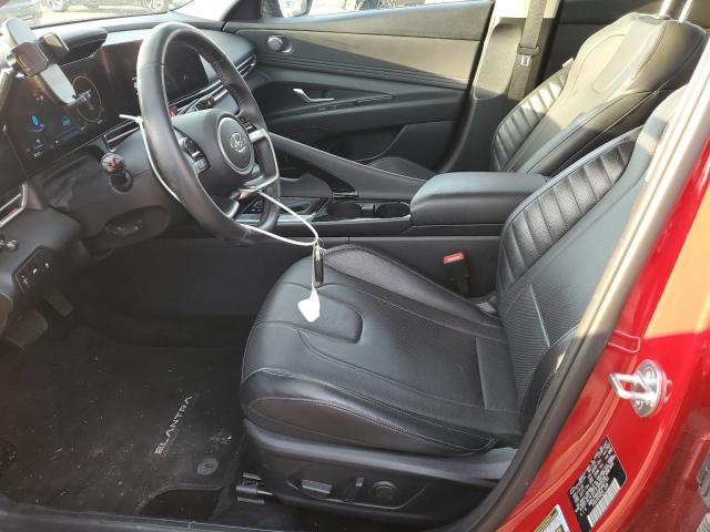 2023 HYUNDAI ELANTRA LI KMHLP4AG9PU487791