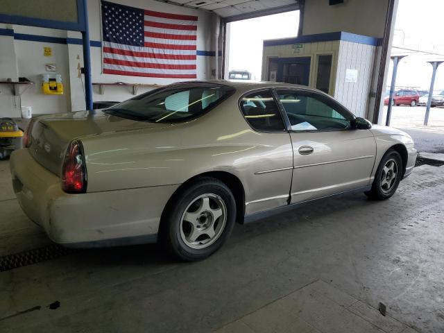CHEVROLET MONTE CARL 2003 tan  gas 2G1WW12E039112436 photo #4