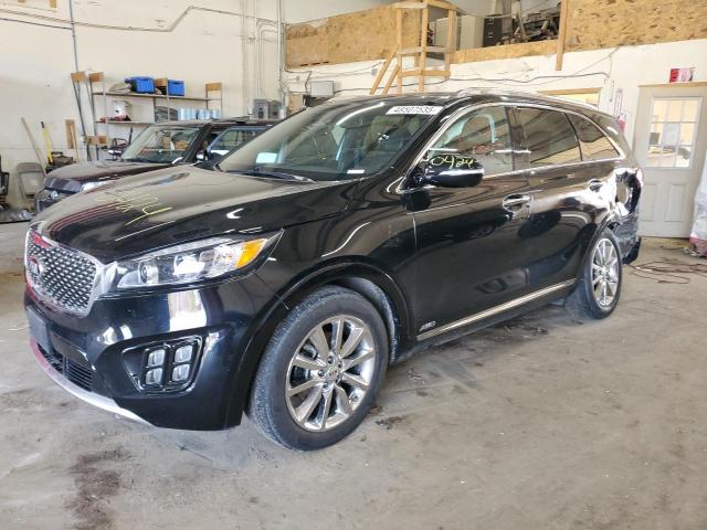 Vin: 5xypkda59jg360244, lot: 48507535, kia sorento sx 2018 img_1