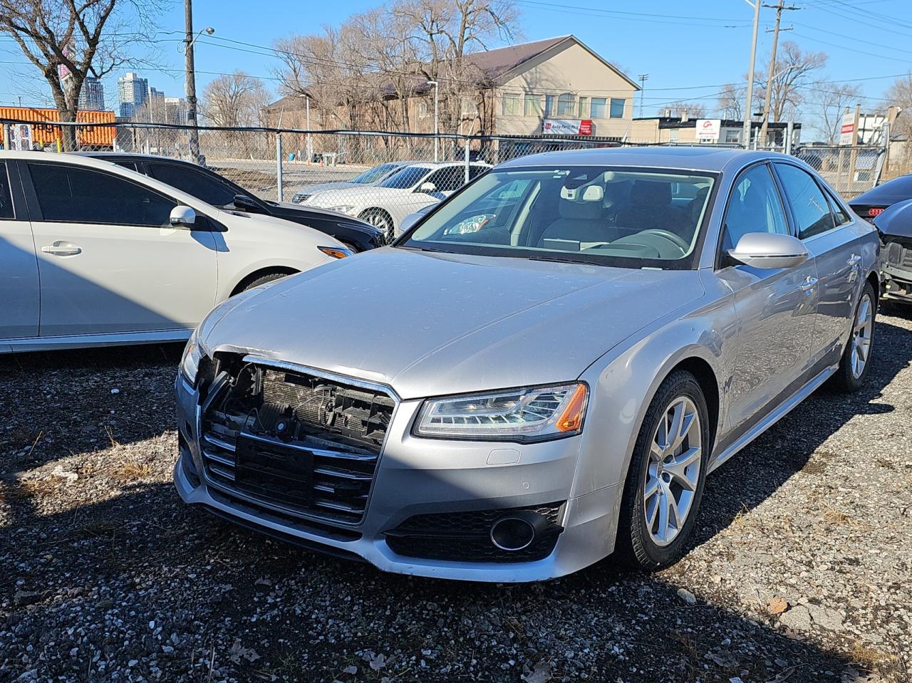 WAUK3AFD2HN009732 AUDI A8 QUATTRO 2017
