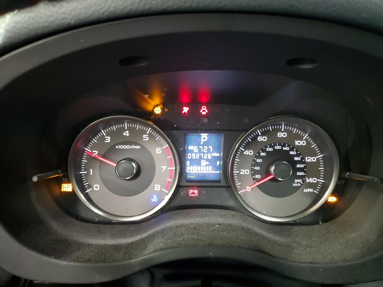 Subaru Forester 2 2015