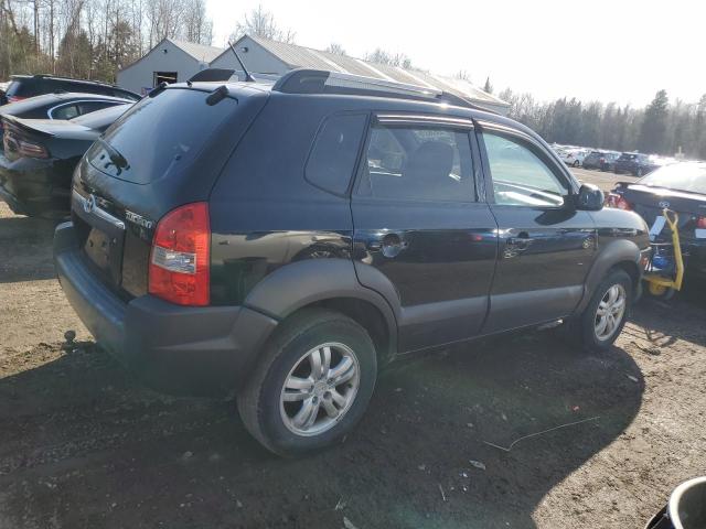 2006 Hyundai Tucson Gl grey suv gas KM8JM12D86U343005 photo #4