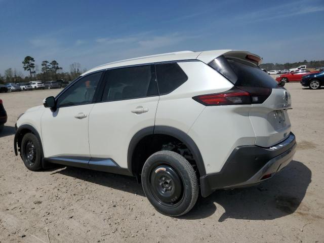 NISSAN ROGUE SL 2023 white  gas 5N1BT3CA1PC759461 photo #3