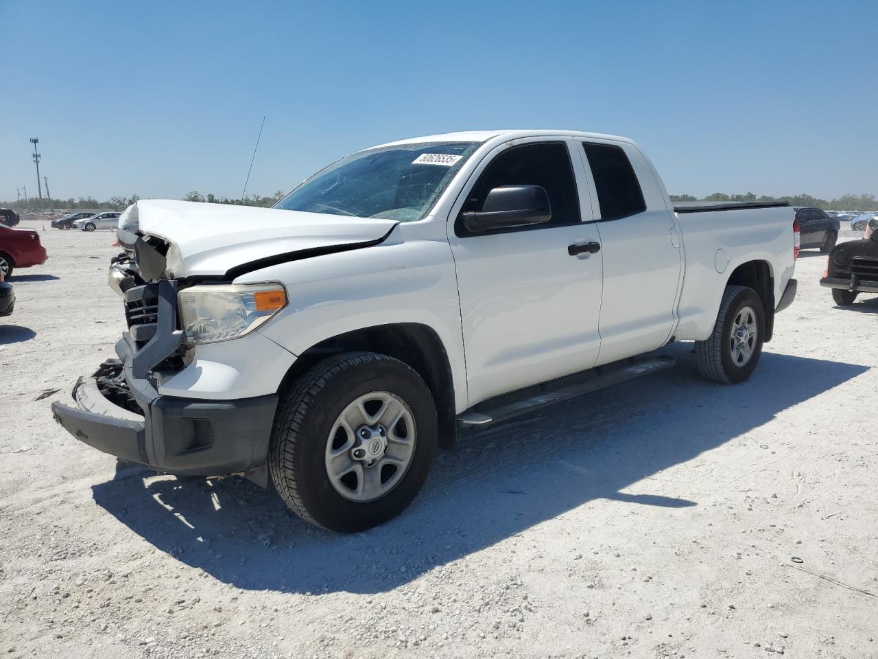 TOYOTA TUNDRA DOUBLE CAB SR