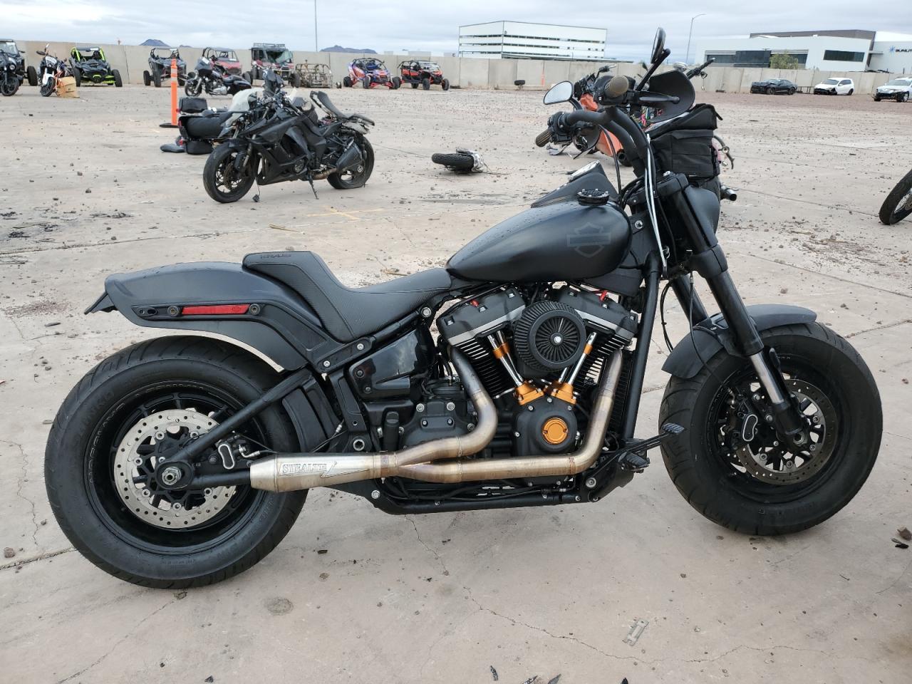  Salvage Harley-Davidson Fxfb Fat B