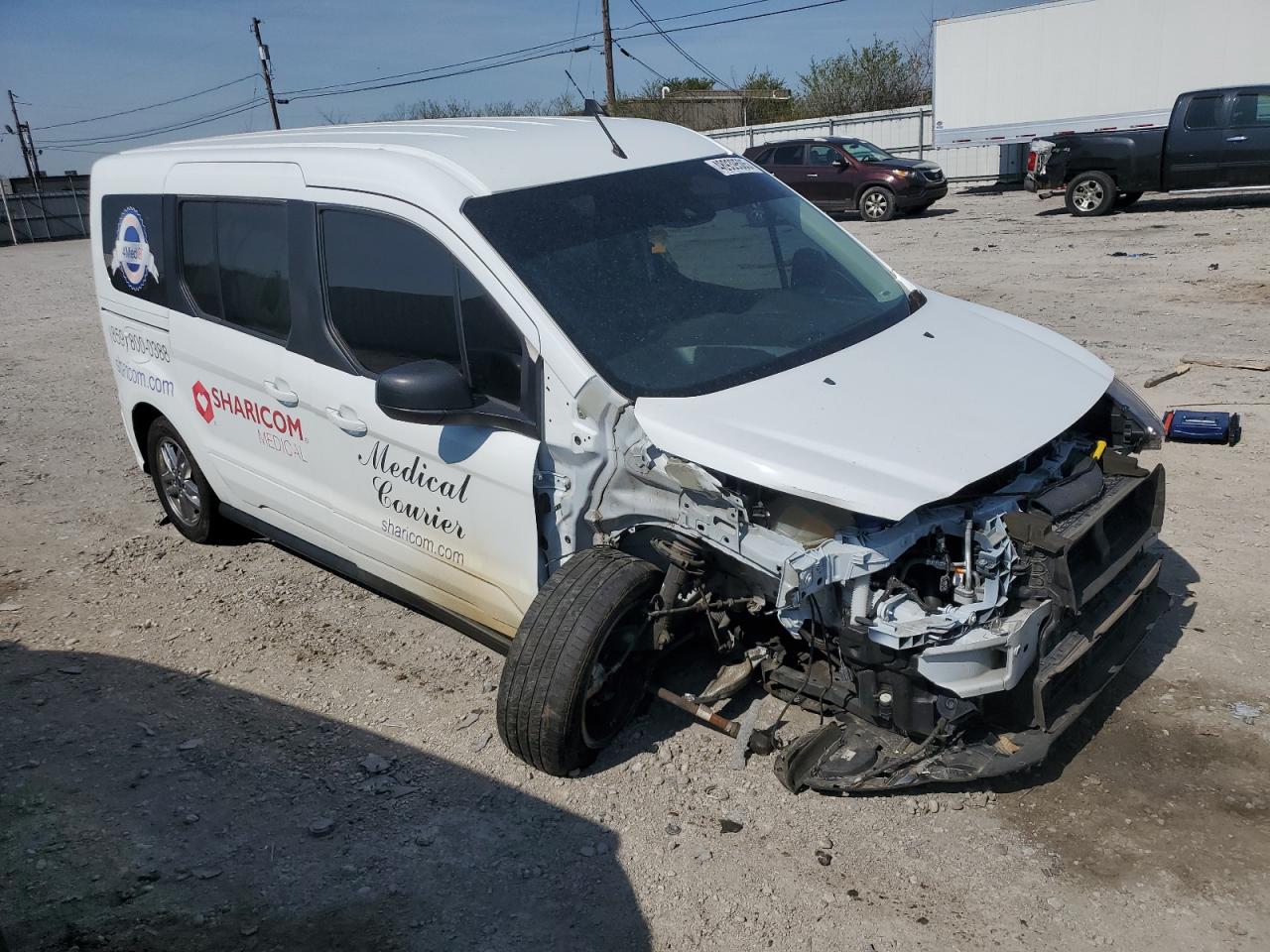 FORD TRANSIT CONNECT XLT