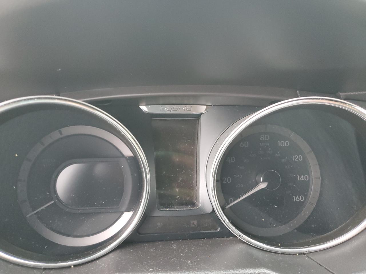 HYUNDAI SONATA HYBRID