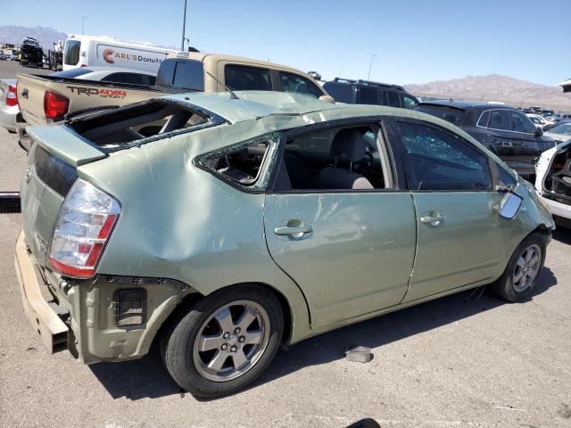 TOYOTA PRIUS 2007 tan hatchbac hybrid engine JTDKB20U977654112 photo #4