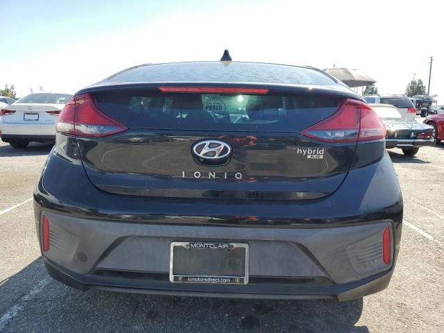 2017 HYUNDAI IONIQ BLUE - KMHC65LC7HU058072