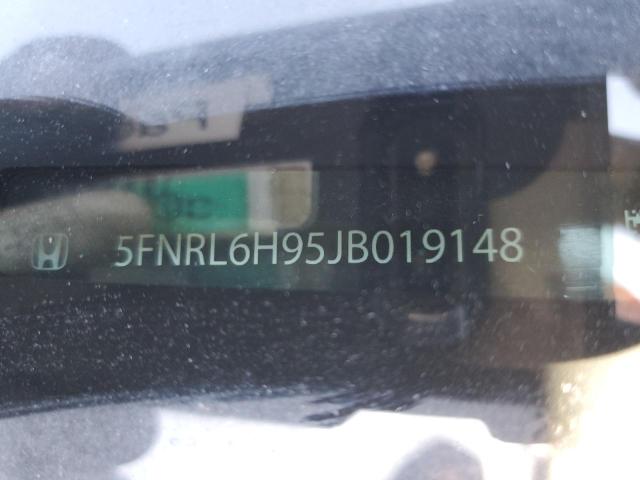 2019 HONDA ODYSSEY EL 5FNRL6H98KB004399
