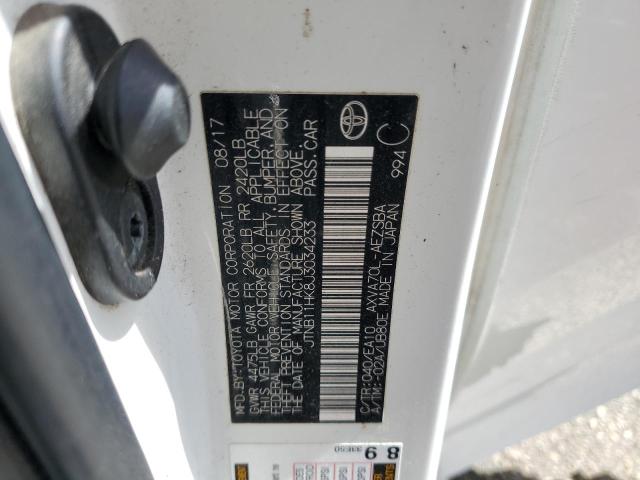 2018 TOYOTA CAMRY SE A JTNB11HK8J3034233