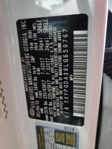 2020 KIA SORENTO L - 5XYPGDA39LG659767
