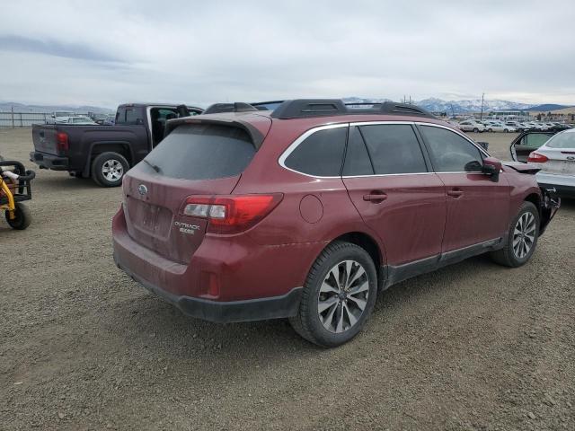 Vin: 4s4bsakc2h3409364, lot: 50333695, subaru outback 2.5i limited 20173