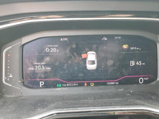 2019 VOLKSWAGEN JETTA SEL 3VWE57BUXKM105738