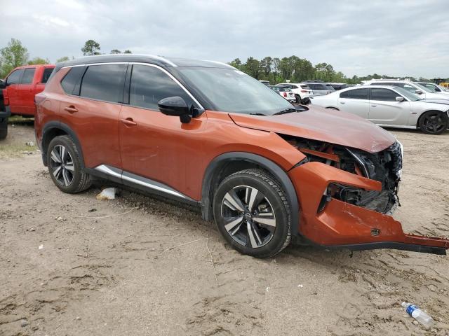 Vin: jn8bt3dc1nw117231, lot: 49892985, nissan rogue platinum 20224