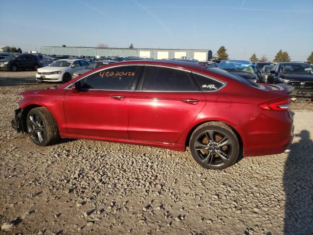Vin: 3fa6p0vp2hr256959, lot: 48220455, ford fusion sport 20172