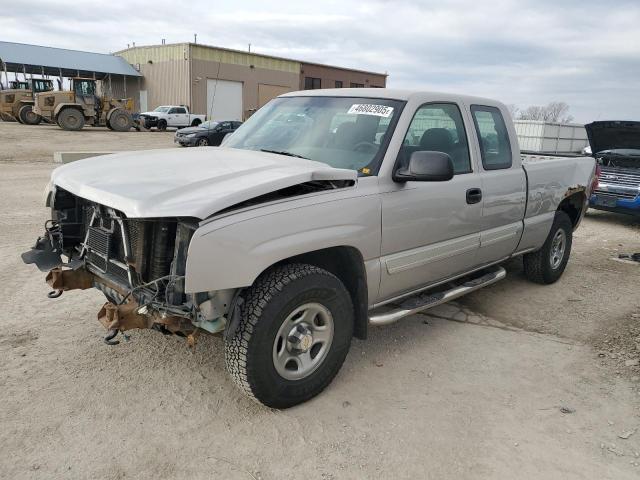 2004 CHEVROLET SILVERADO #3101528300