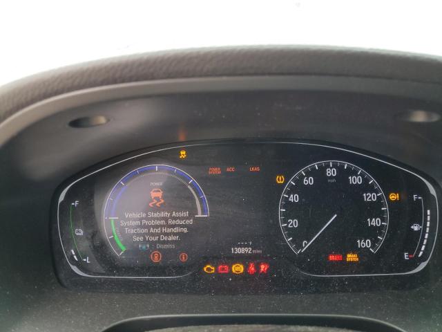 2019 HONDA INSIGHT EX 19XZE4F51KE005799