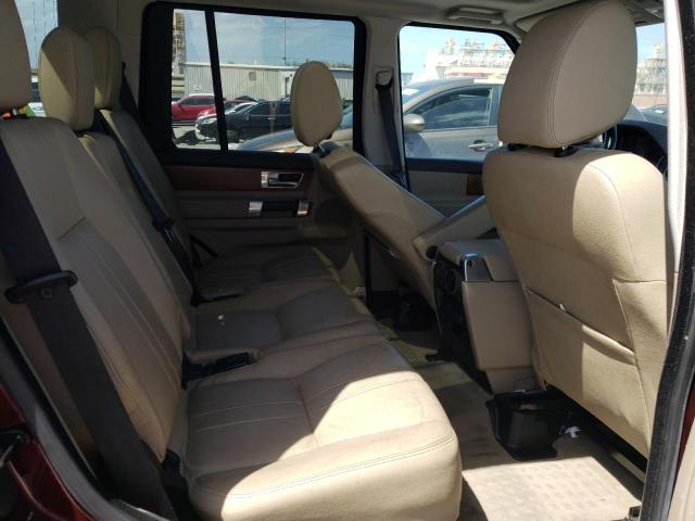 2016 LAND ROVER LR4 HSE - SALAG2V69GA800821
