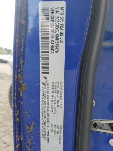 2021 DODGE CHARGER SC - 2C3CDXGJXMH579478