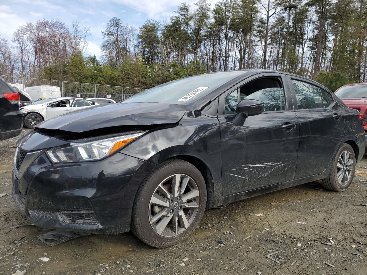 NISSAN VERSA SV