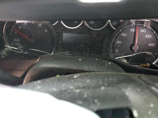 2022 CHEVROLET SILVERADO - 3GCPWBEK4NG160825