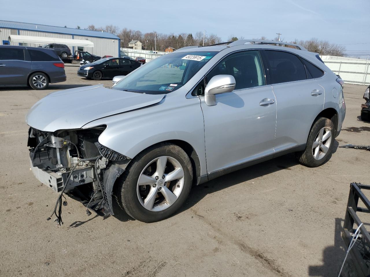  Salvage Lexus RX