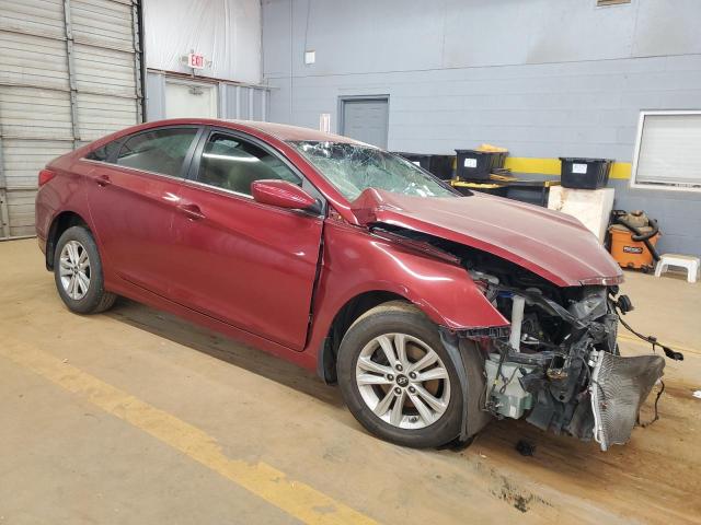 Vin: 5npeb4ac7ch455807, lot: 43866135, hyundai sonata gls 20124