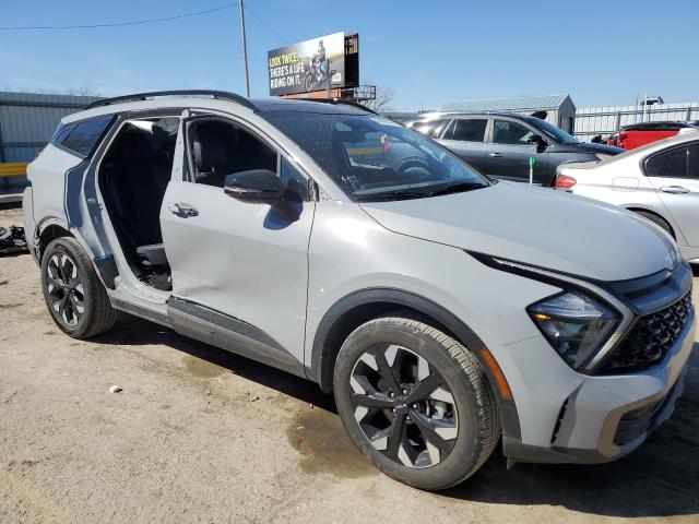 Vin: 5xyk6caf7pg053763, lot: 49456605, kia sportage x x line 20234